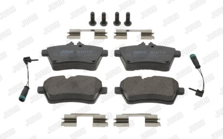 Фото 3 - Гальмівні колодки Jurid 573265JC