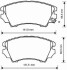 Комплект гальмівних колодок - ((13237751, 1605434, 22959104, 1605232, 95516195)) Jurid 573270JC (фото 1)