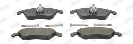 Фото 2 - Тормозные колодки Jurid 573291JC