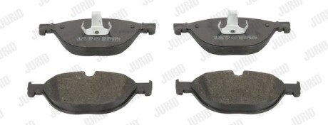 Фото 3 - Гальмівні колодки Jurid 573292JC