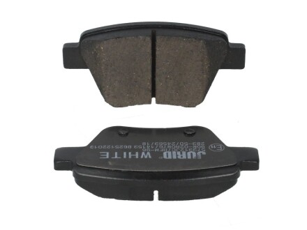 Фото 2 - Гальмівні колодки Jurid 573312JC