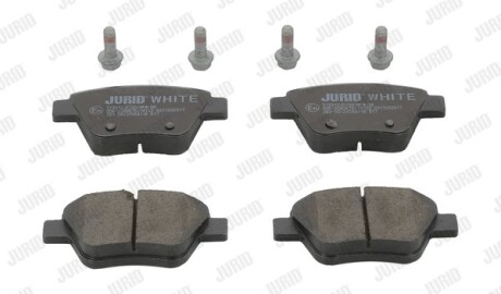 Фото 3 - Гальмівні колодки Jurid 573312JC