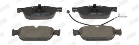 Фото 3 - Тормозные колодки Jurid 573338JC