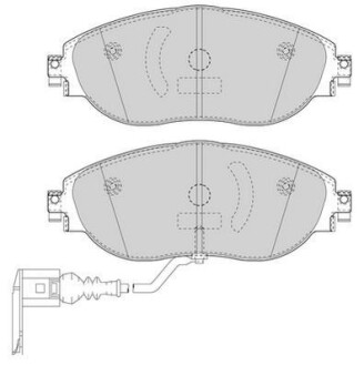 Фото 2 - Гальмівні колодки Jurid 573415J