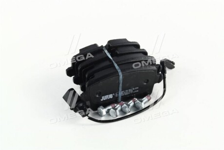 Фото 2 - Гальмівні колодки Jurid 573428J