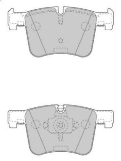 Тормозные колодки - (45022S2AA01, 45022S2AE01, 45022S2AE10) Jurid 573432J