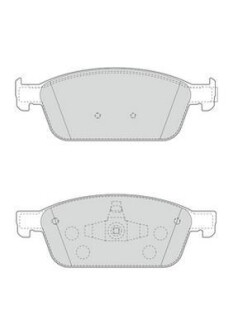 Колодки гальмівні дискові - Jurid 573460J