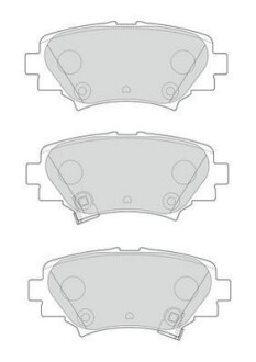 Колодки гальмівні дискові - Jurid 573614J