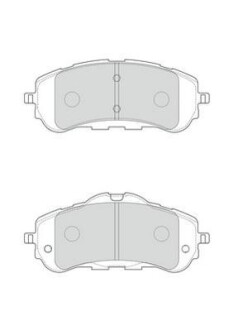 Колодки гальмівні дискові - (su001b3771, su001b2505, 1678168180) Jurid 573620J