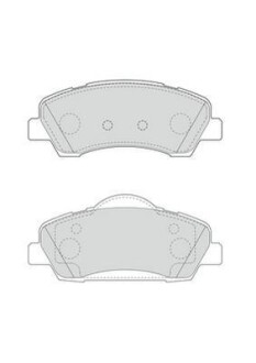 Колодки гальмівні дискові - Jurid 573630J