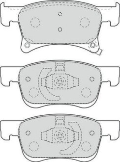 Фото 2 - Гальмівні колодки Jurid 573657J
