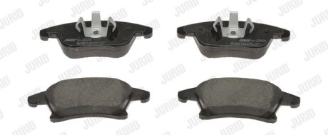 Фото 2 - Гальмівні колодки Jurid 573674J