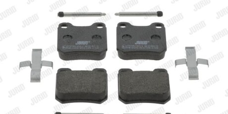 Фото 2 - Тормозные колодки Jurid 573709J