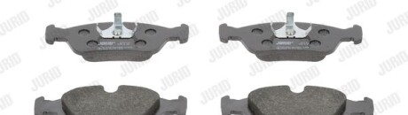 Фото 2 - Гальмівні колодки Jurid 573710J