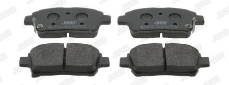 Фото 2 - Тормозные колодки Jurid 573737J