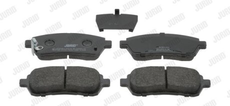 Фото 2 - Гальмівні колодки Jurid 573745J
