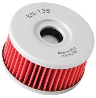 Фільтр масляний - K&N KN136