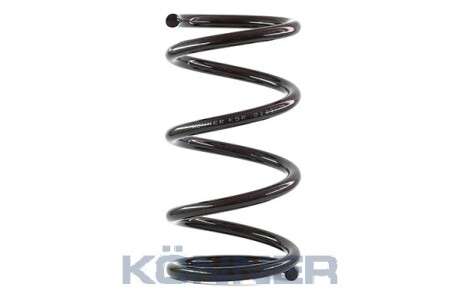 Пружина підвіски задн. підсилена - Konner KSR8111