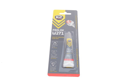 Клей (фіксатор) різьбових з\'єднань / BOND PROLOK W271 HIGH STRENGTH 6ML - K2 B151