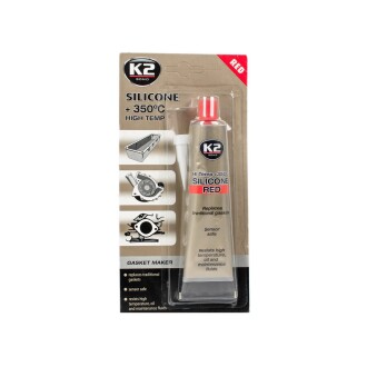 Sil red (red silicon +350с) 85g силікон герметик (червоний) х12 - K2 B2400N