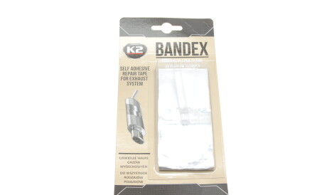 Лента високотемпературная для ремонта глушителей - K2 B305