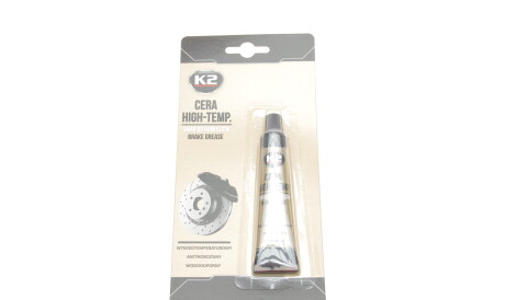 Смазка жаропрочная для тормозной системы синтетическая Synthetic Grease (18ml) - K2 B405