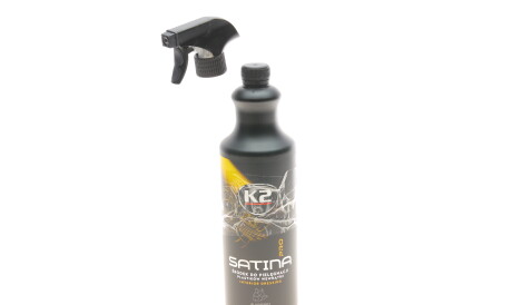 Средство для чистки пластика (приборной панели) Satina Pro Blueberry (1L) - K2 D5001