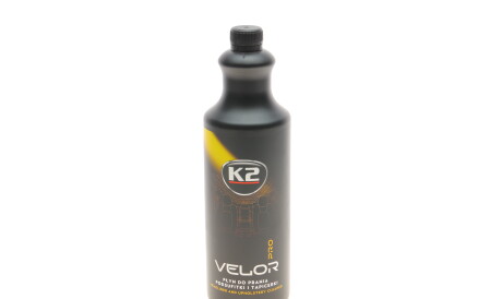 Засіб для очищення тканинної оббивки та килимів / VELOR PRO 1L - K2 D5031