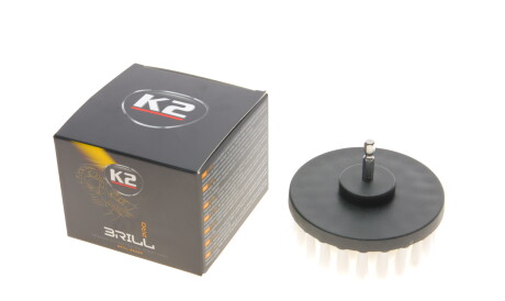 Щетка на дрель для очистки Brill PRO Drill Brush (10см) - K2 D7050