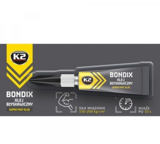 Клей BONDIX SUPER FAST 3г - K2 EB100