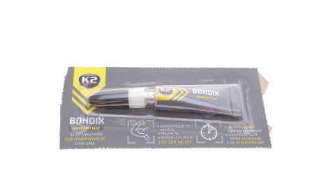 Суперклей Bondix (3g) - (1079926) K2 EB100/EB101