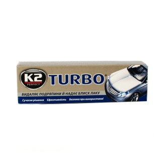 Паста Воскова Для Полірування Кузова 120Г Turbo - K2 EK0011