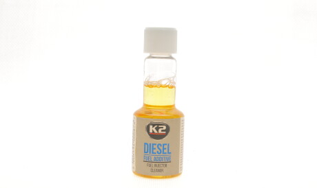 Очисник форсунок (присадка для дизельного палива) / TURBO DIESEL 50ML - (83192296922) K2 ET3121