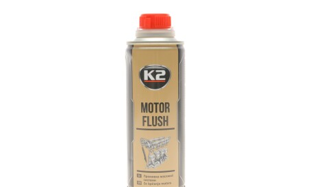 Промивка масляної системи двигуна / TURBO MOTOR FLUSH 250ML - K2 ET3710