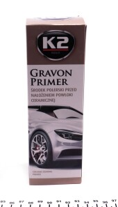Средство для полировки перед нанесением керамического покрытия Gravon Primer 140г. - K2 G037