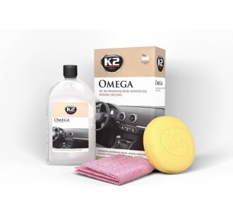 Omega 500ml(гель) + аплікатор+мікрофібра х6 new - K2 G410