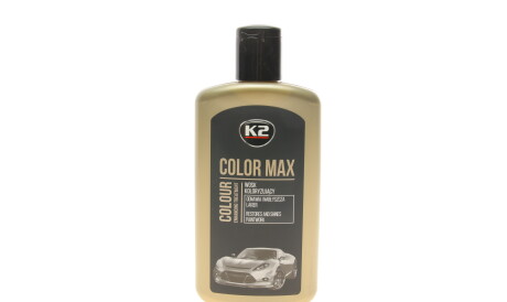 Цветной полироль Color Max (Black), 250мл - K2 K020CAN