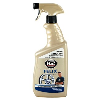 Felix 750ml atom засіб для миття дисків і ковпаків (рідина) х8 - K2 K167M1