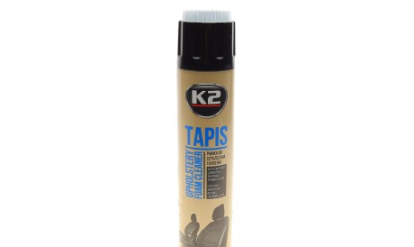 Засіб для очищення тканин з щіткою/ TAPIS 600ML AERO + BRUSH - K2 K206B