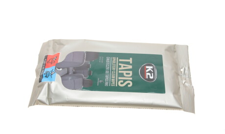 Серветки для очищення тканинної оббивки Tapis Upholstery Clean Wipes - K2 K212