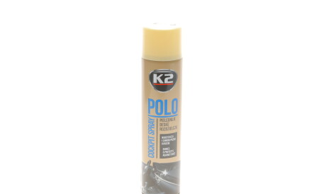 Поліроль для пластика Polo Cockpit Spray (Ваніль) (600ml) - K2 K406WA (фото 1)