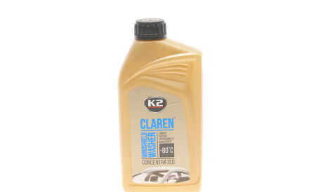 Омивач скла Claren зимовий концентрат -80°С, 1л - (00A096320020, 7711238976, 7711238977) K2 K611