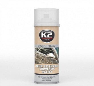Лак аэрозольный - K2 L349