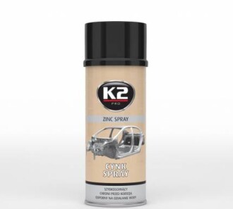 Powгoka cynkowa 400ml spray - K2 L350