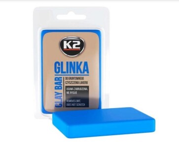 Глина для очистки кузова Clay Bar 60 g - K2 L701