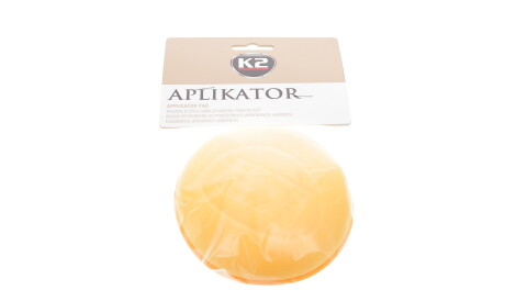 Губка автомобильная для нанесения воска и полировки - K2 L710