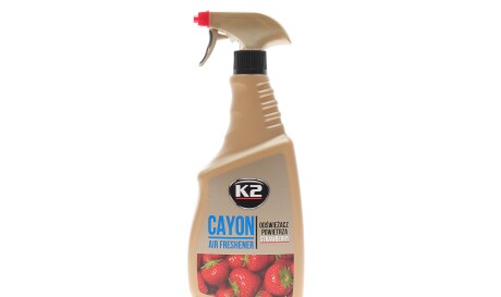 Освіжувач повітря Deocar Strawberry (700мл) - K2 M115SM