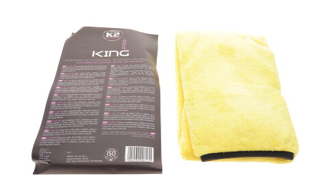 Полотенце из микрофибры King Pro (40x60) - K2 M434