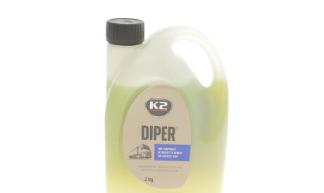 Шампунь для безконтактної мийки / PRO DIPER 2 KG - K2 M804