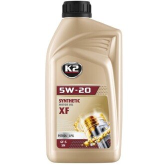 Моторна олива Synthetic XF 5W-20, 1 л - K2 O1711E